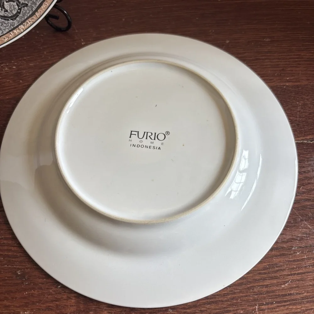 Set Of 2 Two Furio Home Madrid 8 1/8
